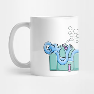 TimeWaster Making Bubbles Mug